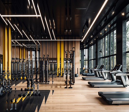 Electric Stretch fitness equipment
